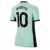 Tanie Strój piłkarski Chelsea Mykhailo Mudryk #10 Koszulka Trzeciej dla damskie 2023-24 Krótkie Rękawy
